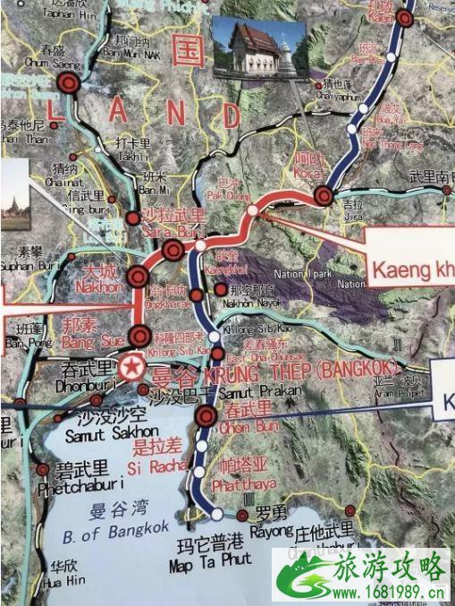 中泰铁路最新消息2022 泰国网红打卡地