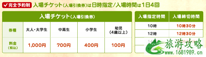 2022日本三鹰之森吉卜力美术馆怎么订票+门票价格