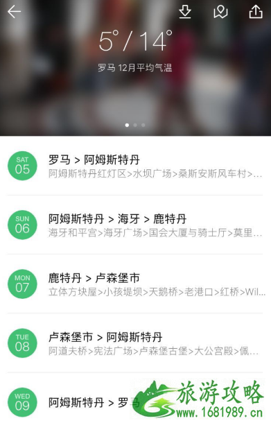 出境游app推荐 境外游攻略app