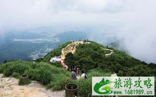 深圳爬山去哪里好+景点介绍