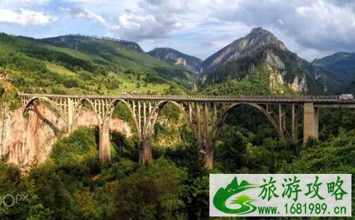 黑山在欧洲哪里 有什么旅游景点