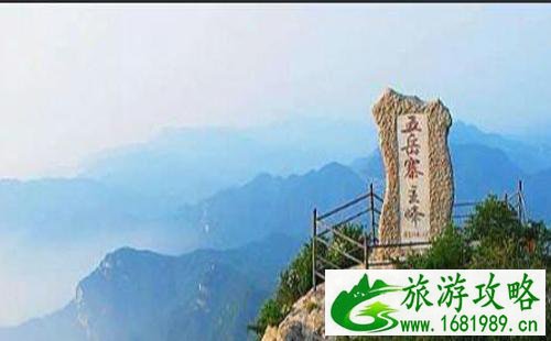 石家庄有什么可以登山的景点推荐