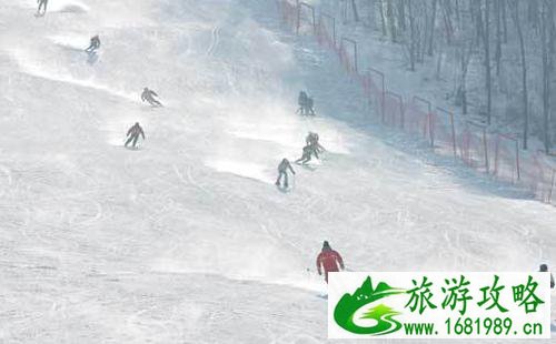 中国的滑雪场哪个好