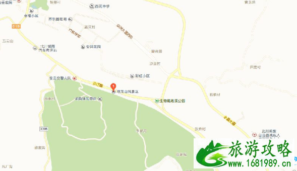 2022绵阳寻龙山景区清明节有什么活动