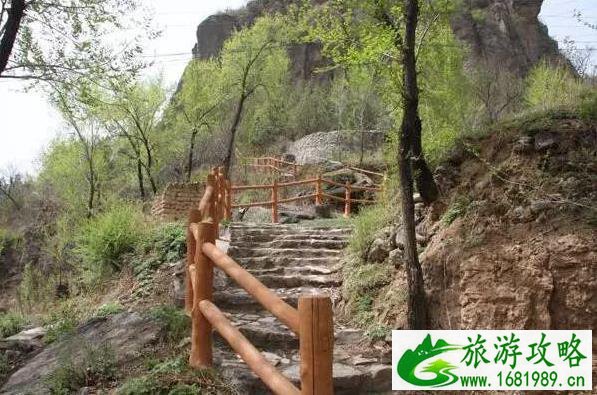 北京延庆春季登山踏青路线图