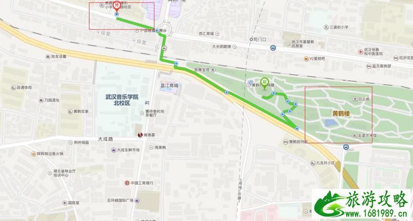 武汉5日游自由行经典路线+攻略