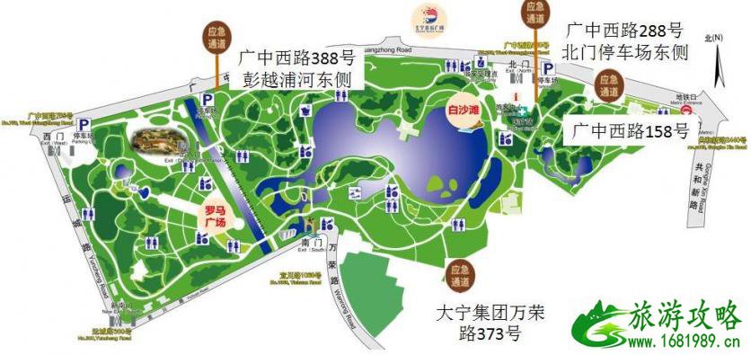 2022上海郁金香展时间+门票+地址信息