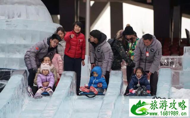 2022春节第九届鸟巢欢乐冰雪季预售门票(单人门票+套餐门票)