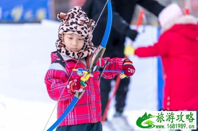 2022春节第九届鸟巢欢乐冰雪季预售门票(单人门票+套餐门票)