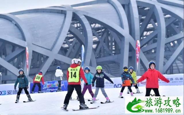 2022春节第九届鸟巢欢乐冰雪季预售门票(单人门票+套餐门票)