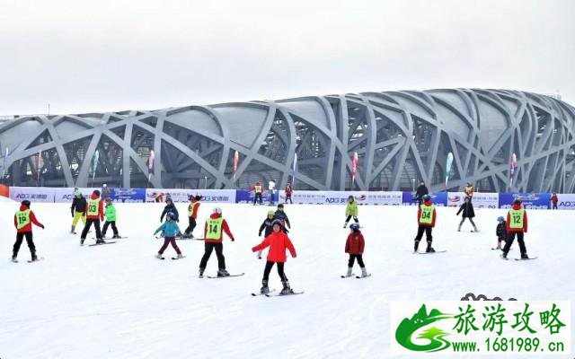 2022春节第九届鸟巢欢乐冰雪季预售门票(单人门票+套餐门票)