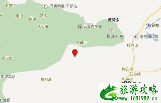 峨眉山停车场收费吗 峨眉山停车场分布图解