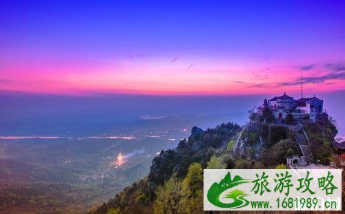 2022木兰山登山节时间+地点