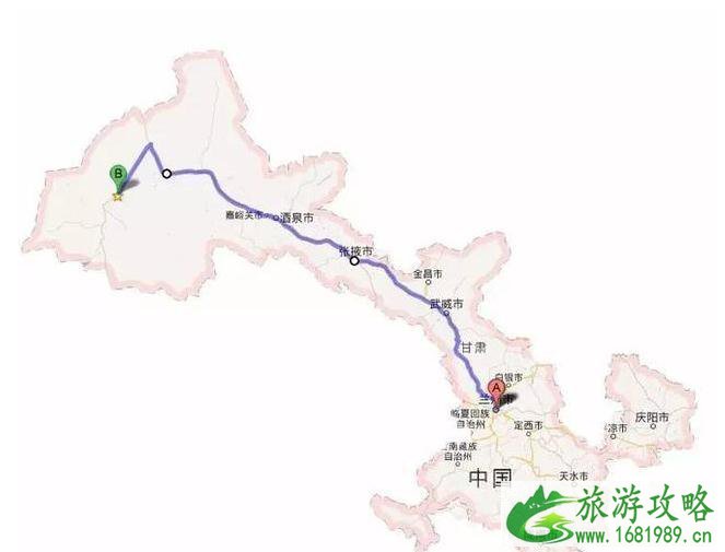 河西走廊旅游路线 河西走廊北疆大环线推荐