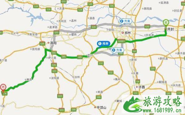 开封自驾去重渡沟旅游攻略 开封自驾去重渡沟旅游攻略