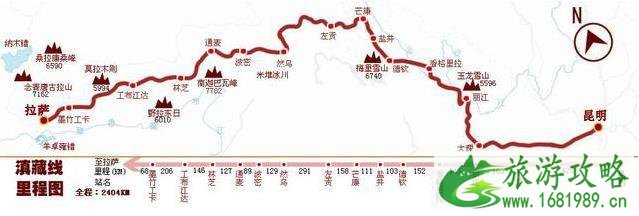 云南出发自驾游线路汇总 18条自驾游线路推荐