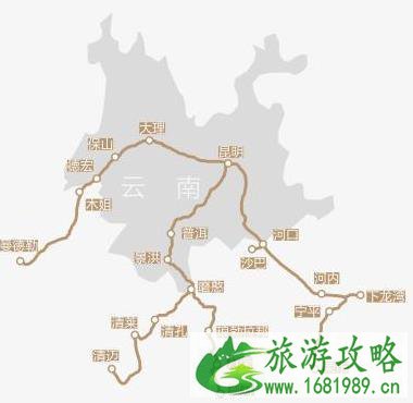 云南出发自驾游线路汇总 18条自驾游线路推荐