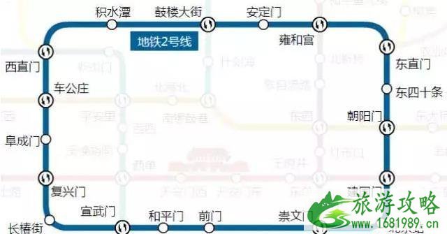 2022北京地铁首末班车最新时间表+沿线景点厕所分布