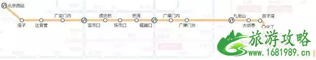 2022北京地铁首末班车最新时间表+沿线景点厕所分布