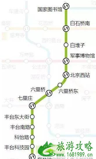 2022北京地铁首末班车最新时间表+沿线景点厕所分布