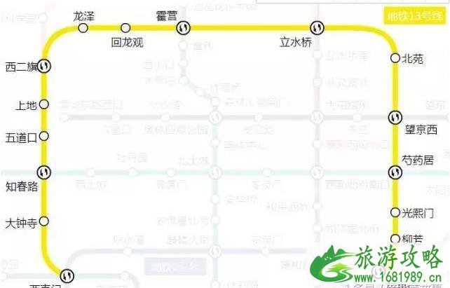 2022北京地铁首末班车最新时间表+沿线景点厕所分布