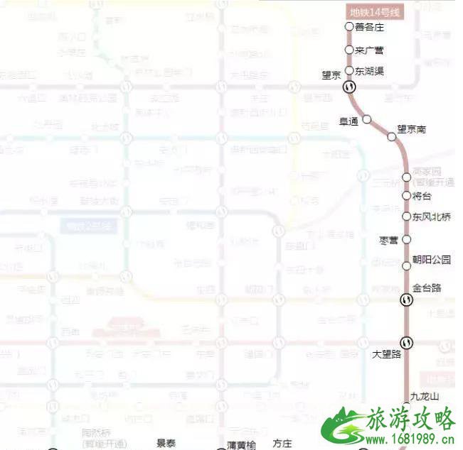 2022北京地铁首末班车最新时间表+沿线景点厕所分布