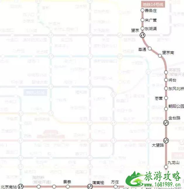 2022北京地铁首末班车最新时间表+沿线景点厕所分布