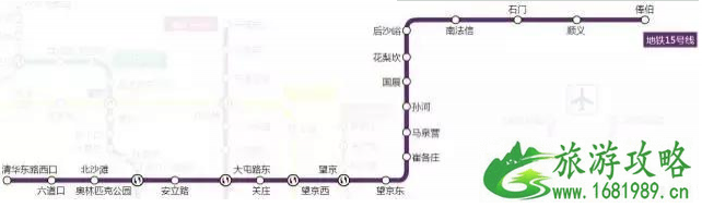 2022北京地铁首末班车最新时间表+沿线景点厕所分布