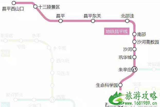 2022北京地铁首末班车最新时间表+沿线景点厕所分布