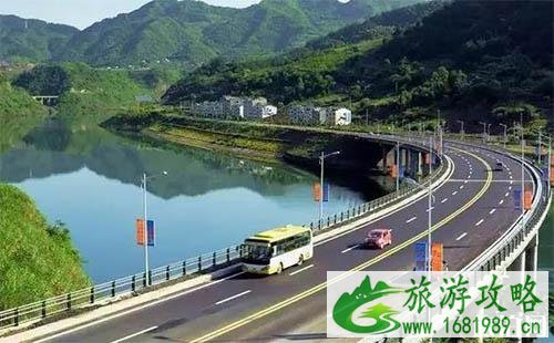 丹江口水库最美公路 线路详解（附地图）