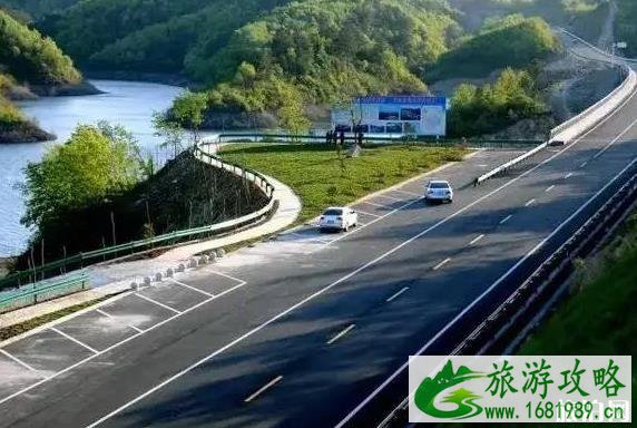 丹江口水库最美公路 线路详解（附地图）