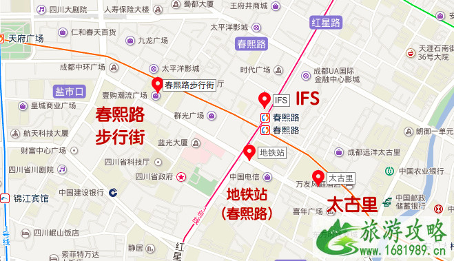 成都春熙路有哪些商场 成都春熙路有什么好玩的