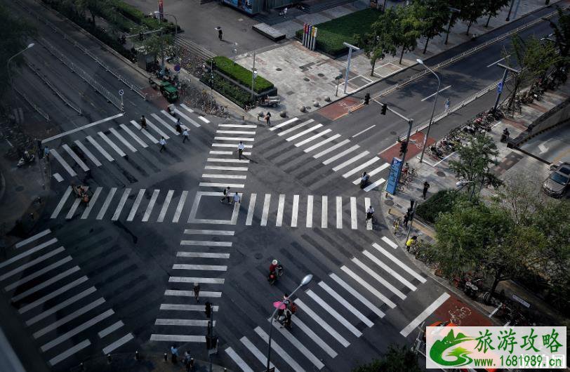 北京全向十字路口在哪里