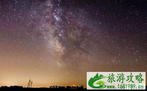 2022年8月英仙座流星雨北京最佳观赏地点+时间