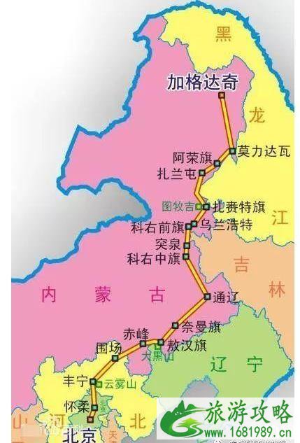 京加路是从哪里到哪里 京加路路况