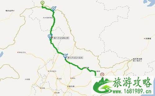 加漠公路是从哪里到哪里 加漠公路路况