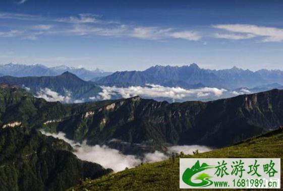 牛背山2022年能上山吗 牛背山什么时候开放 牛背山最佳旅游时间