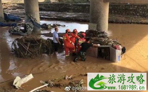 2022年8月10甘肃白银暴雨山洪还可以去吗 甘肃白银暴雨山洪严重吗