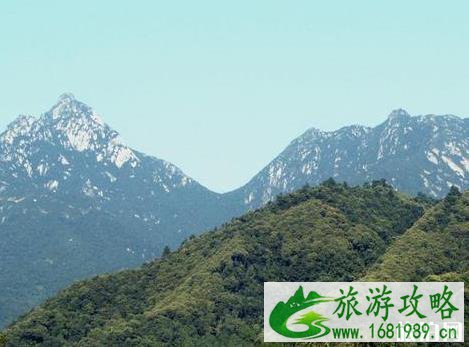 广东名山排名 名山介绍