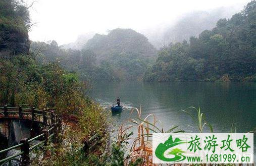 广东四大名山是哪四山