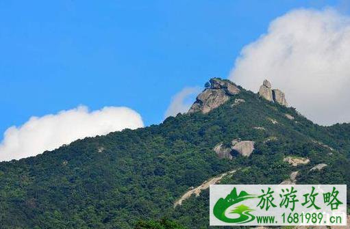 广东四大名山是哪四山