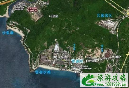 官湖角沙滩和沙鱼涌沙滩去哪个比较好 官湖角沙滩和沙鱼涌沙滩哪个好玩一些