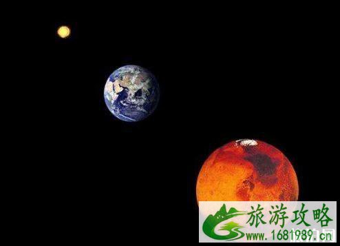 2022年火星什么时候离地球最近 火星地球最近一刻是什么时候