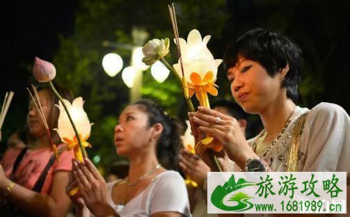 7月泰国有什么节日  泰国三宝佛节守夏节是什么时候