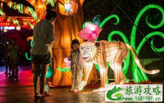 碧峰峡夜间动物园门票价格 碧峰峡夜间动物园介绍