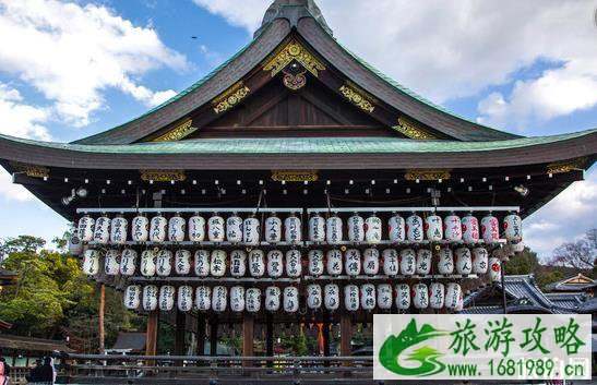 京都八阪神社攻略