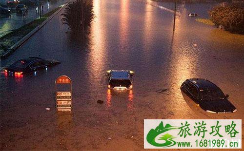 2022年7月16北京暴雨关闭的景点有哪些