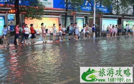 2022年7月成都暴雨哪些景点暂时关闭