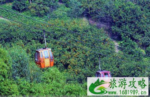 2022年7月缙云山索道运营时间