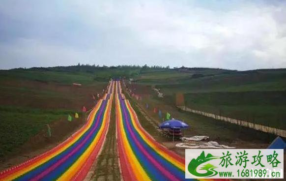 青海花海照片 青海花海景区介绍